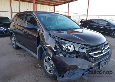 2014 Honda Cr-V Lx z USA, uszkodzony, nr VIN 5J6RM3H38EL012344